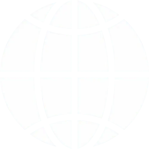 Globe icon symbolizing global reach and online presence, representing the services of the best freelance digital marketer